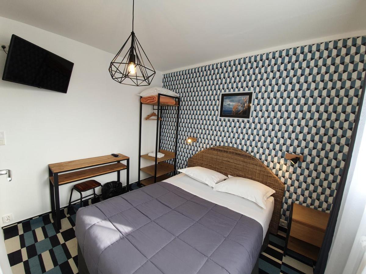 Hotel Les Pieux En Cotentin Zewnętrze zdjęcie