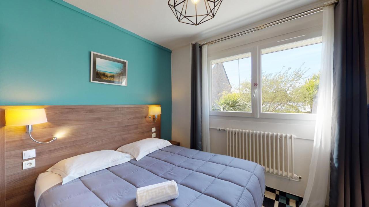 Hotel Les Pieux En Cotentin Zewnętrze zdjęcie