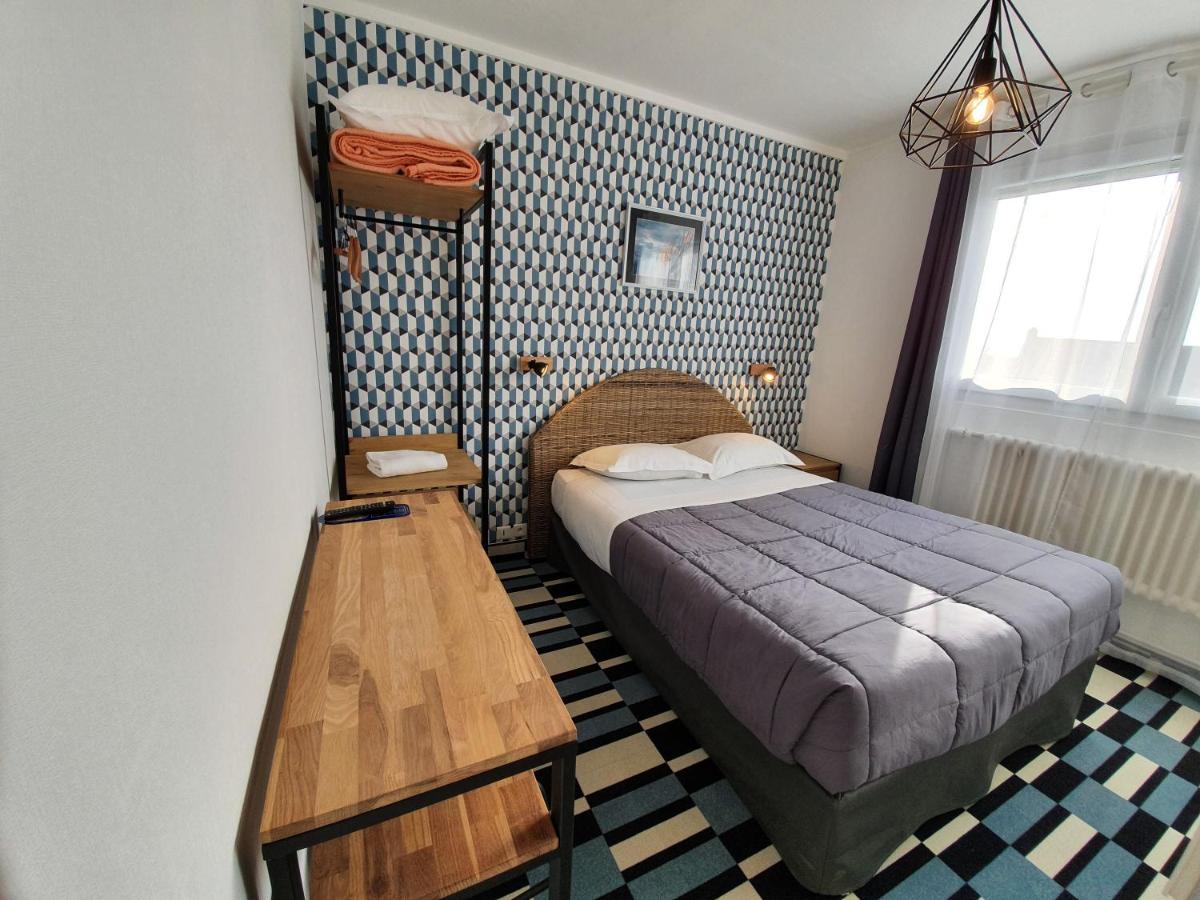 Hotel Les Pieux En Cotentin Zewnętrze zdjęcie