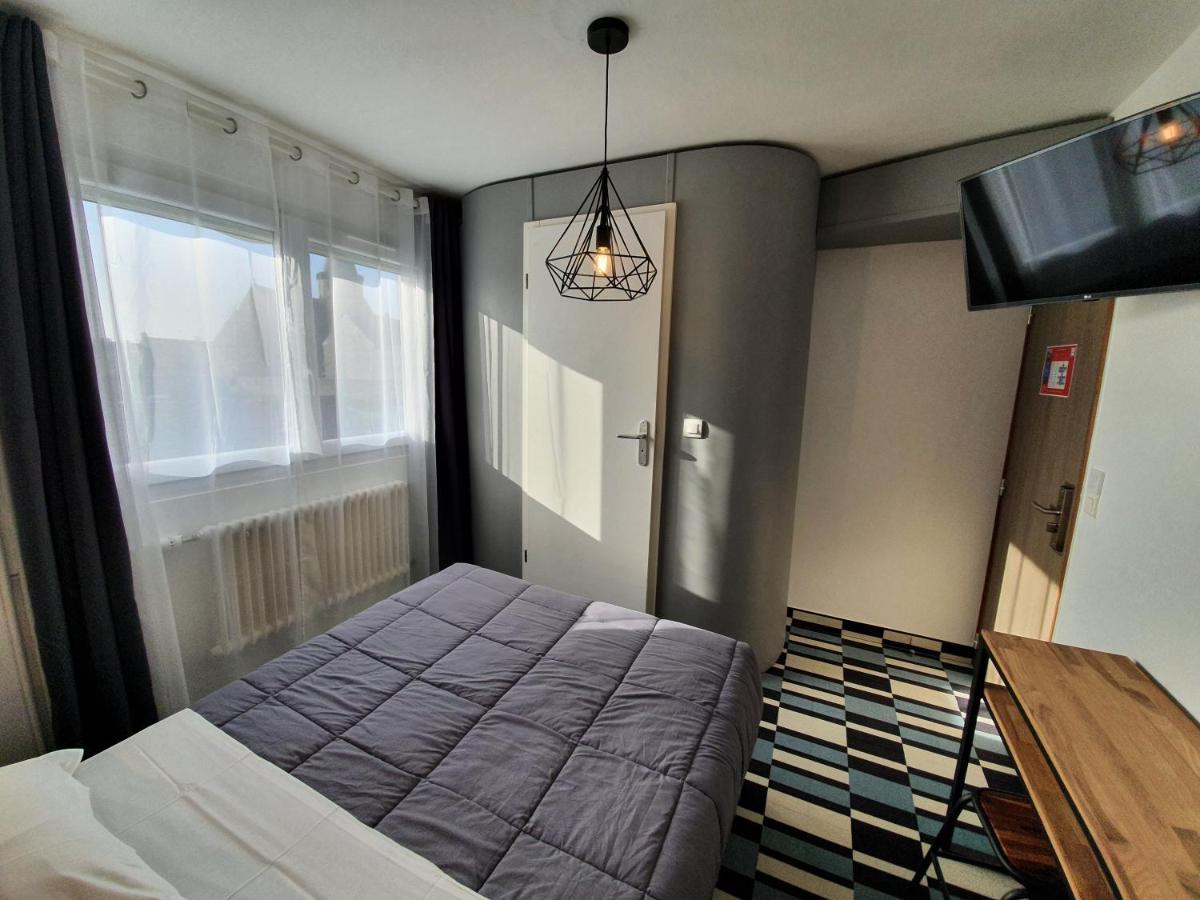 Hotel Les Pieux En Cotentin Zewnętrze zdjęcie