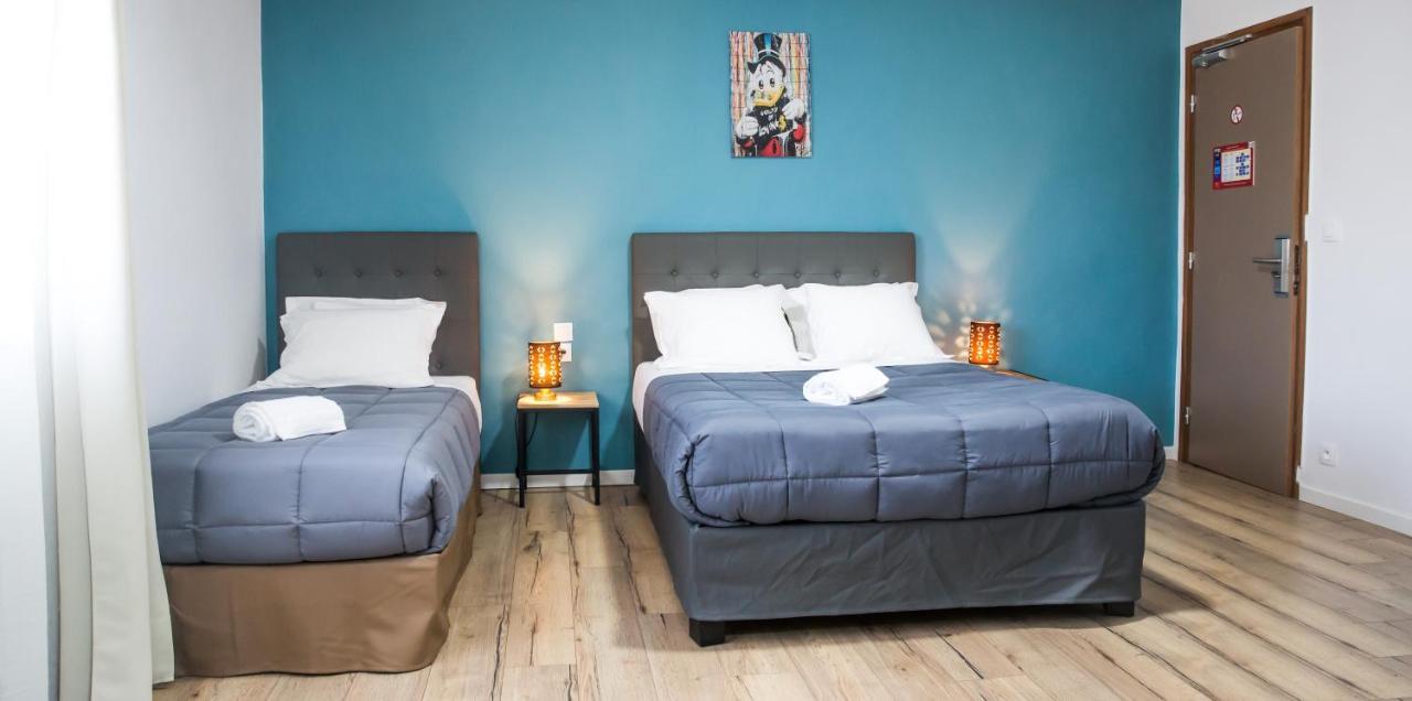 Hotel Les Pieux En Cotentin Zewnętrze zdjęcie