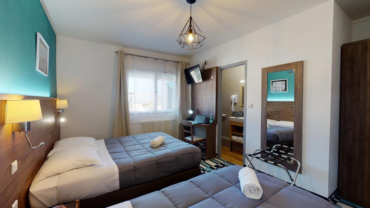 Hotel Les Pieux En Cotentin Zewnętrze zdjęcie