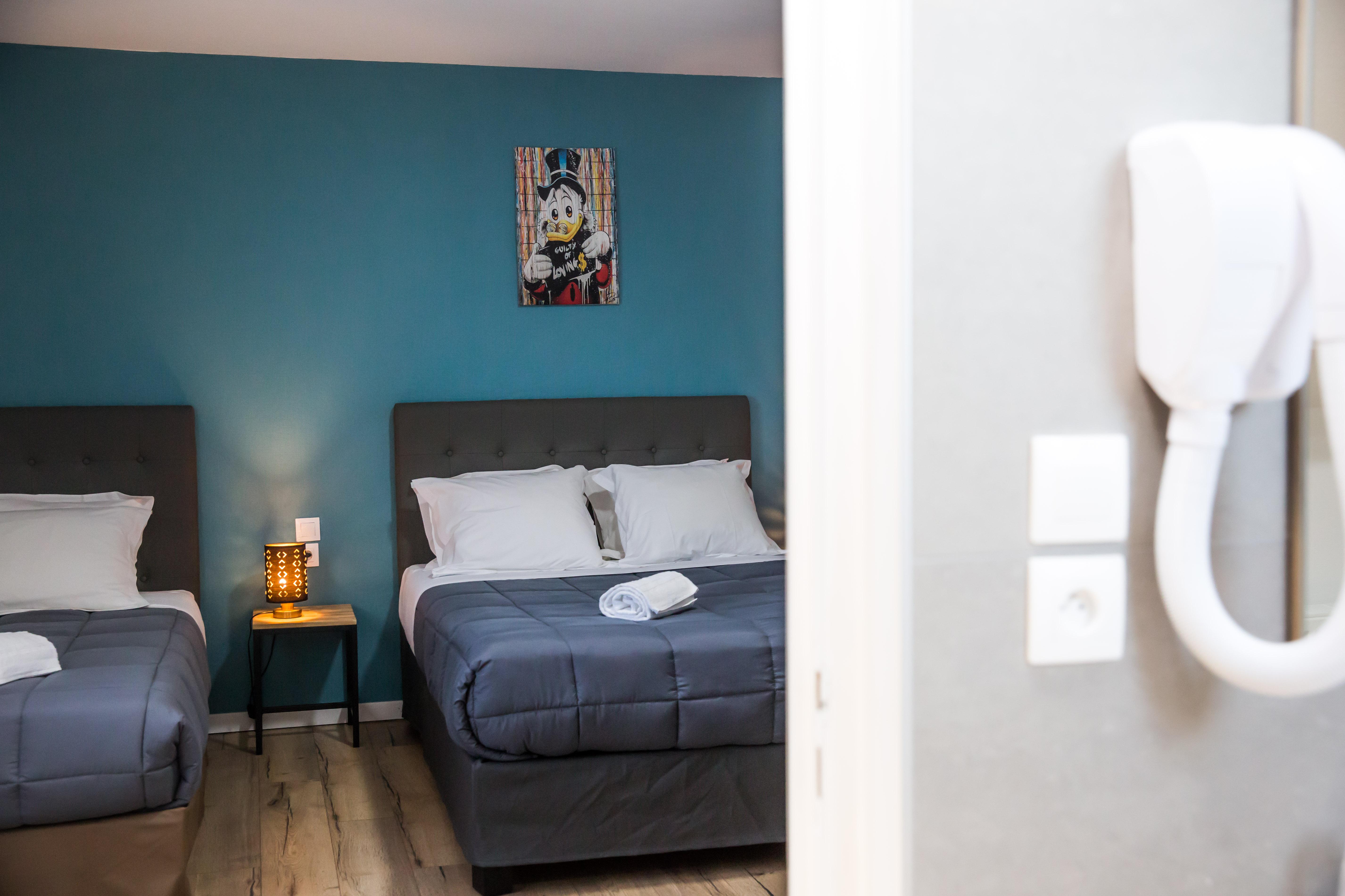 Hotel Les Pieux En Cotentin Zewnętrze zdjęcie