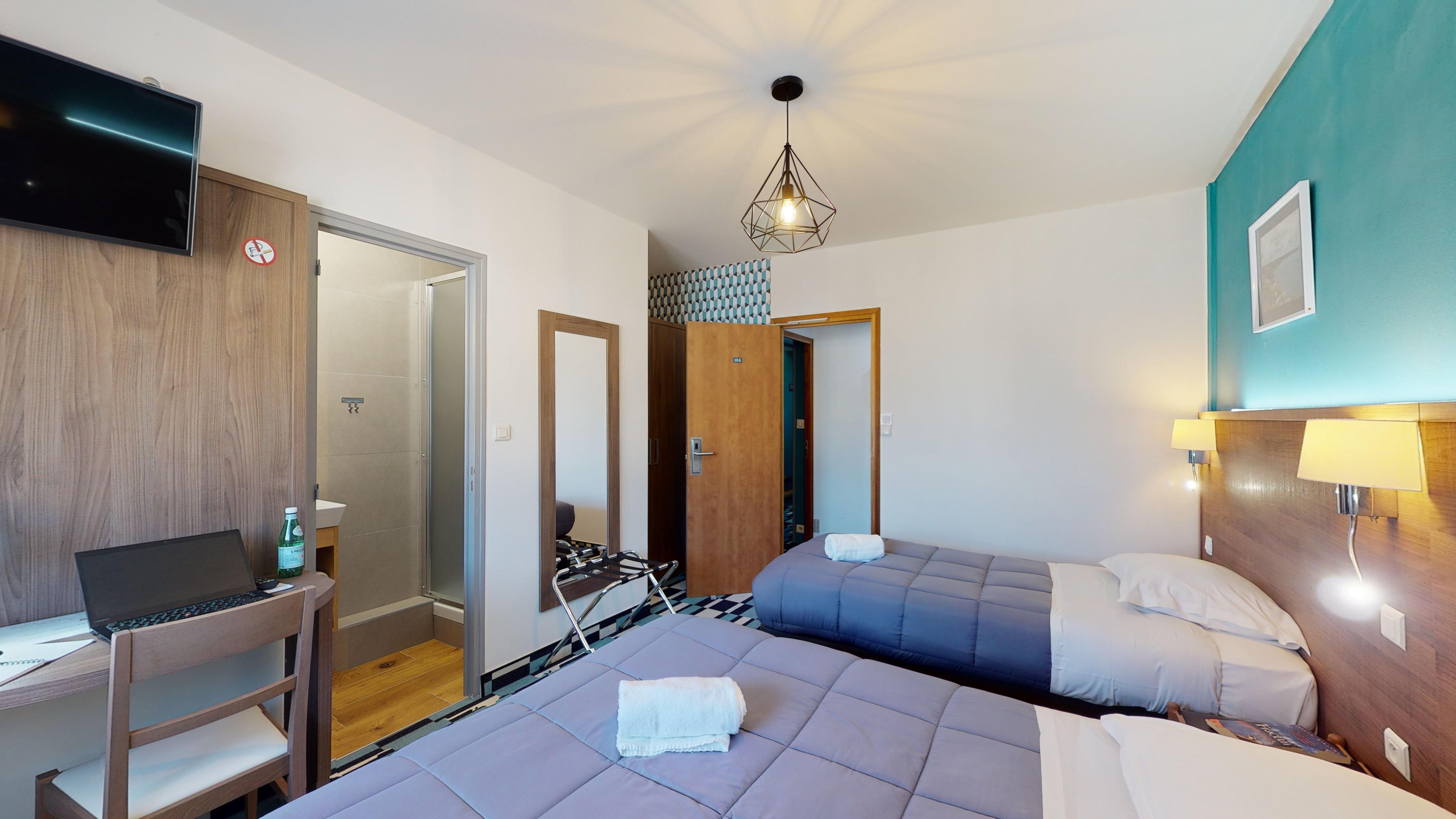 Hotel Les Pieux En Cotentin Zewnętrze zdjęcie