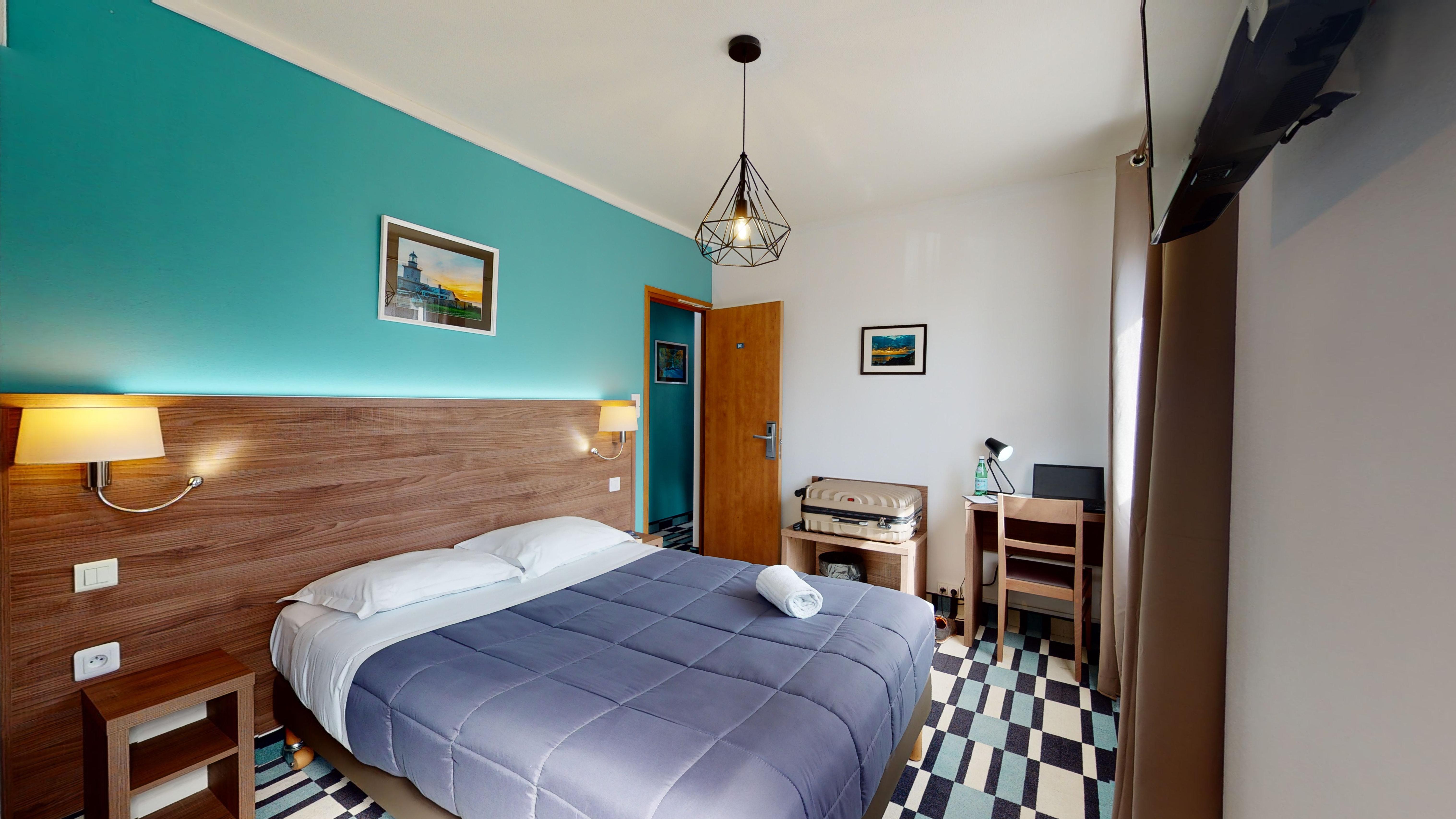 Hotel Les Pieux En Cotentin Zewnętrze zdjęcie