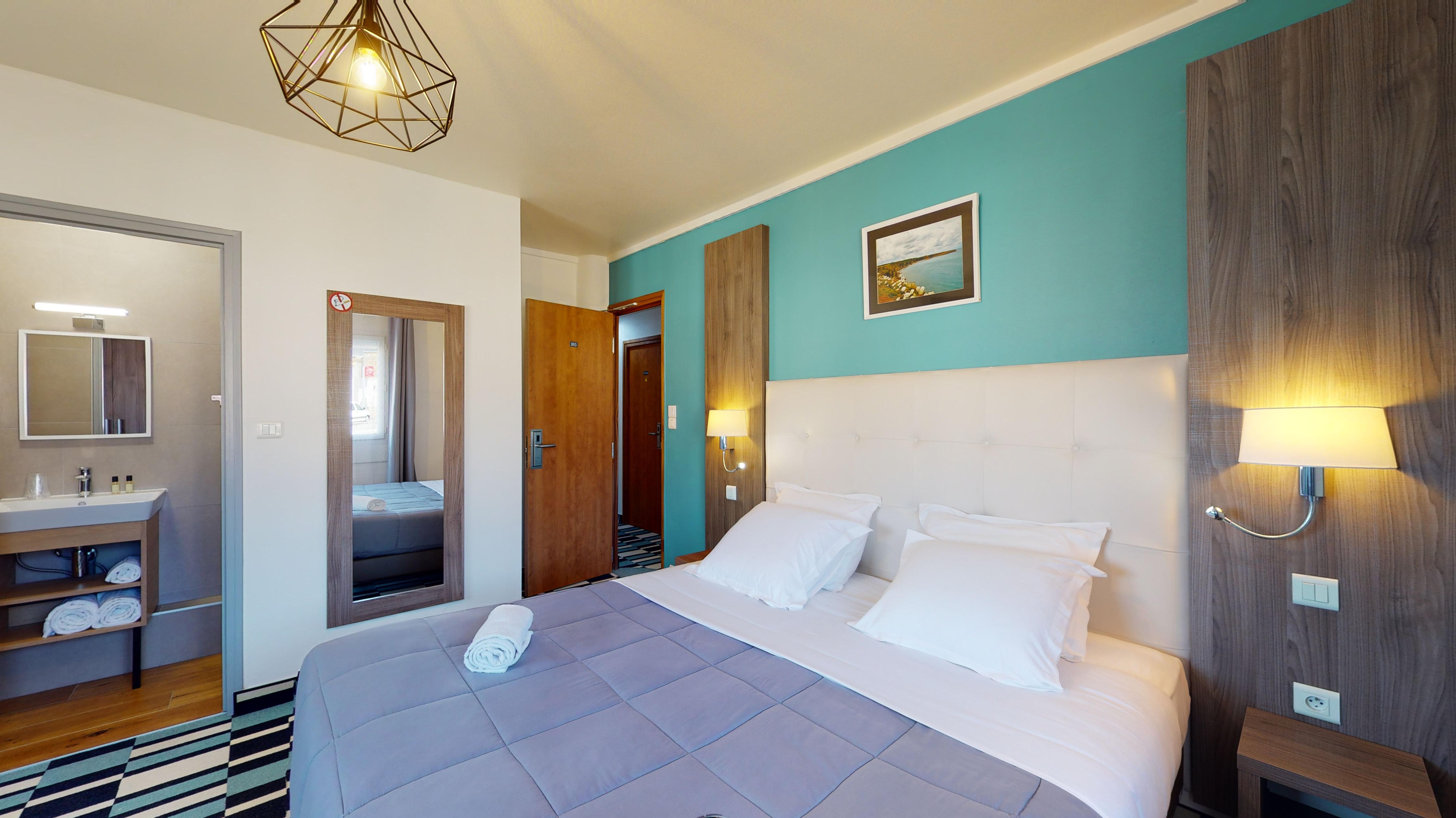 Hotel Les Pieux En Cotentin Zewnętrze zdjęcie