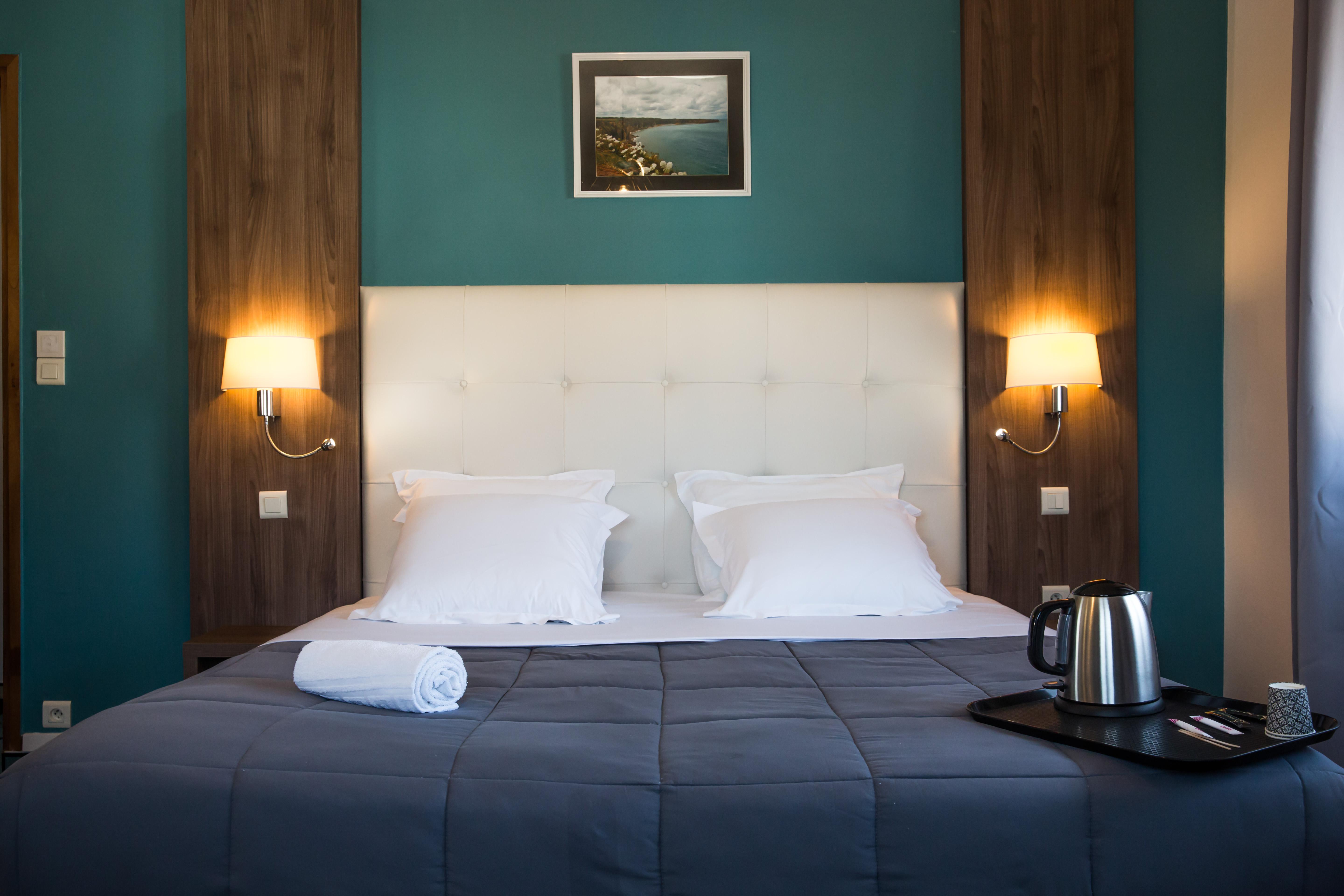 Hotel Les Pieux En Cotentin Zewnętrze zdjęcie