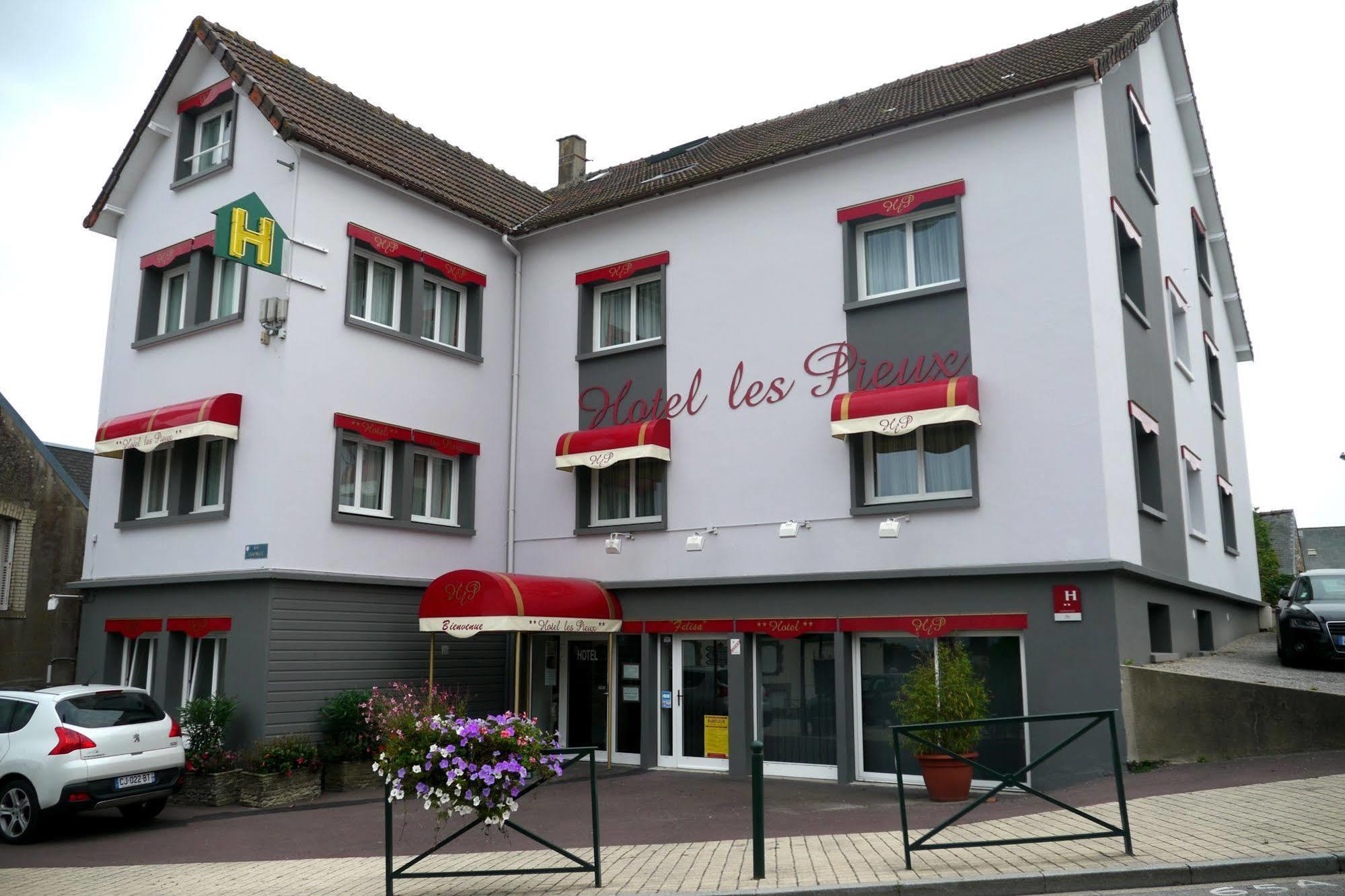 Hotel Les Pieux En Cotentin Zewnętrze zdjęcie